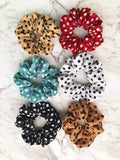 Spotty Scrunchie 